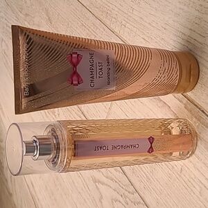 Bath & Body Works Champagne Toast Mist & Shea Body Cream Set, BNWT!